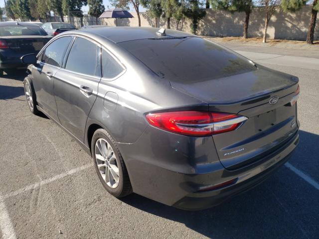 Photo 2 VIN: 3FA6P0HD3KR175610 - FORD FUSION SE 