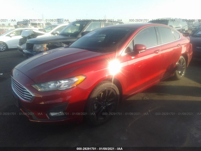 Photo 1 VIN: 3FA6P0HD3KR175638 - FORD FUSION 