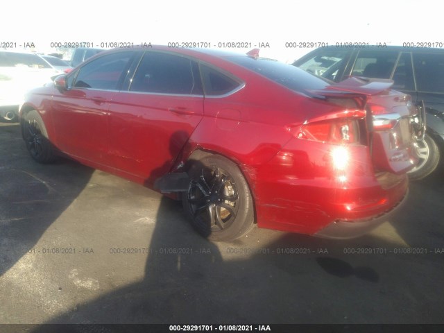 Photo 2 VIN: 3FA6P0HD3KR175638 - FORD FUSION 