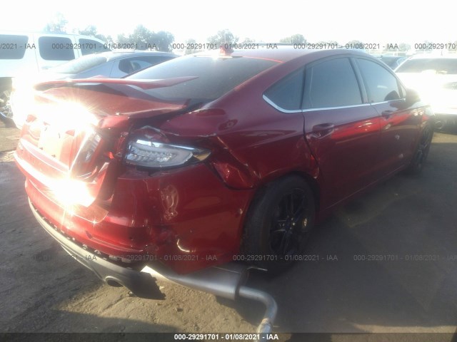 Photo 3 VIN: 3FA6P0HD3KR175638 - FORD FUSION 