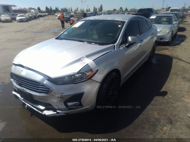 Photo 1 VIN: 3FA6P0HD3KR179107 - FORD FUSION 