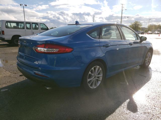 Photo 3 VIN: 3FA6P0HD3KR194979 - FORD FUSION SE 