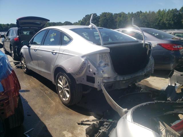 Photo 2 VIN: 3FA6P0HD3KR213014 - FORD FUSION SE 