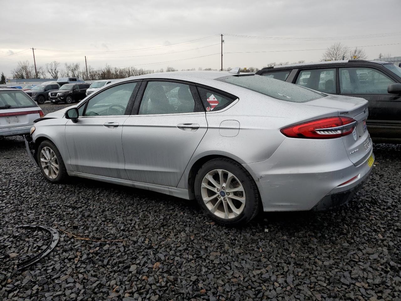 Photo 1 VIN: 3FA6P0HD3KR216883 - FORD FUSION 