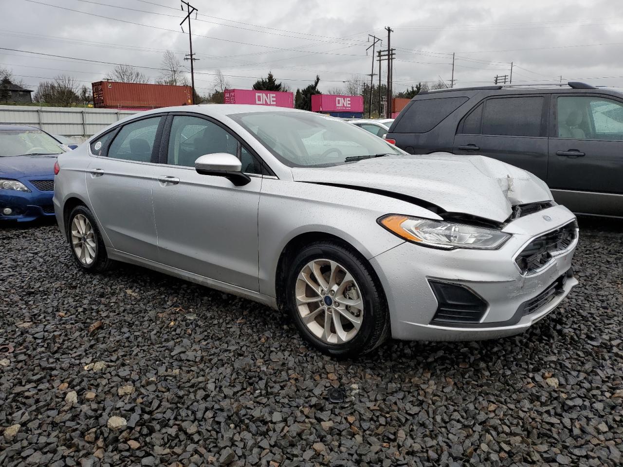 Photo 3 VIN: 3FA6P0HD3KR216883 - FORD FUSION 