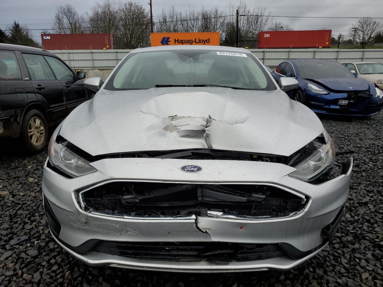 Photo 4 VIN: 3FA6P0HD3KR216883 - FORD FUSION 