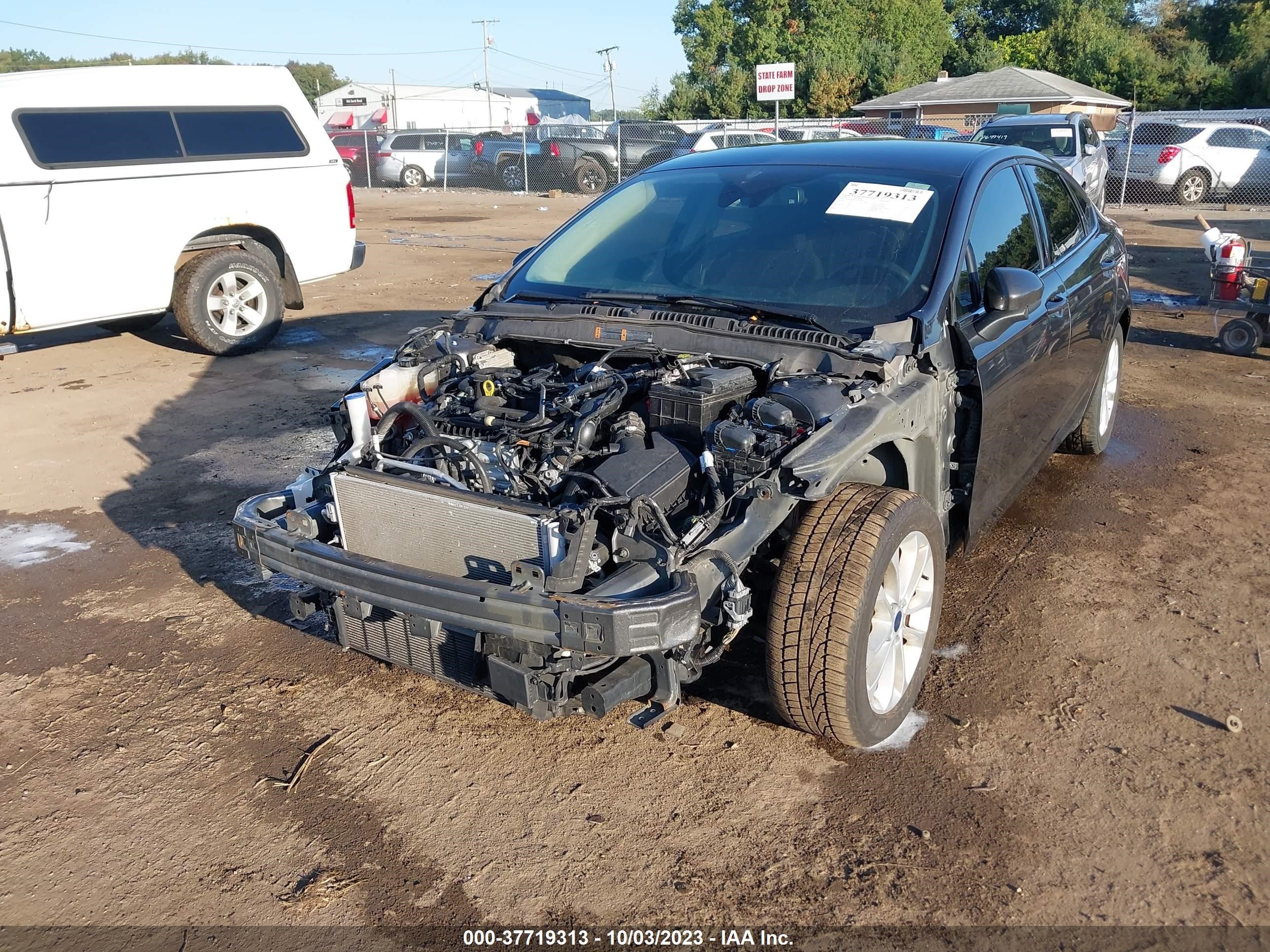 Photo 1 VIN: 3FA6P0HD3KR230394 - FORD FUSION 