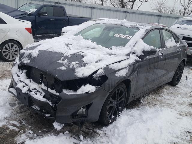 Photo 1 VIN: 3FA6P0HD3KR230878 - FORD FUSION SE 