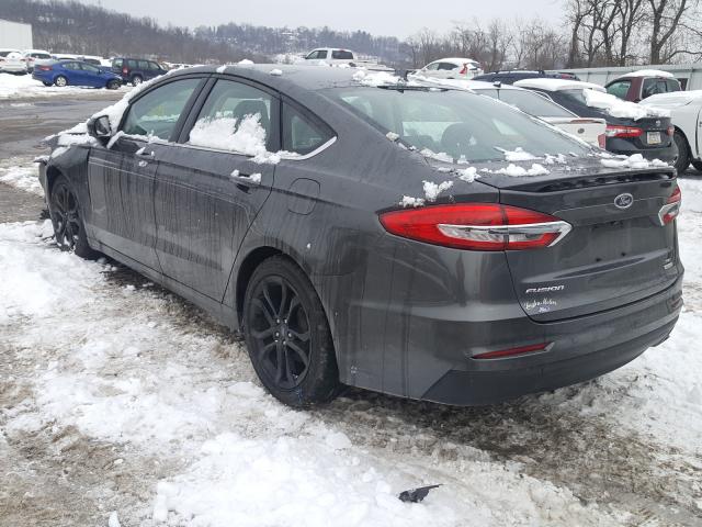 Photo 2 VIN: 3FA6P0HD3KR230878 - FORD FUSION SE 