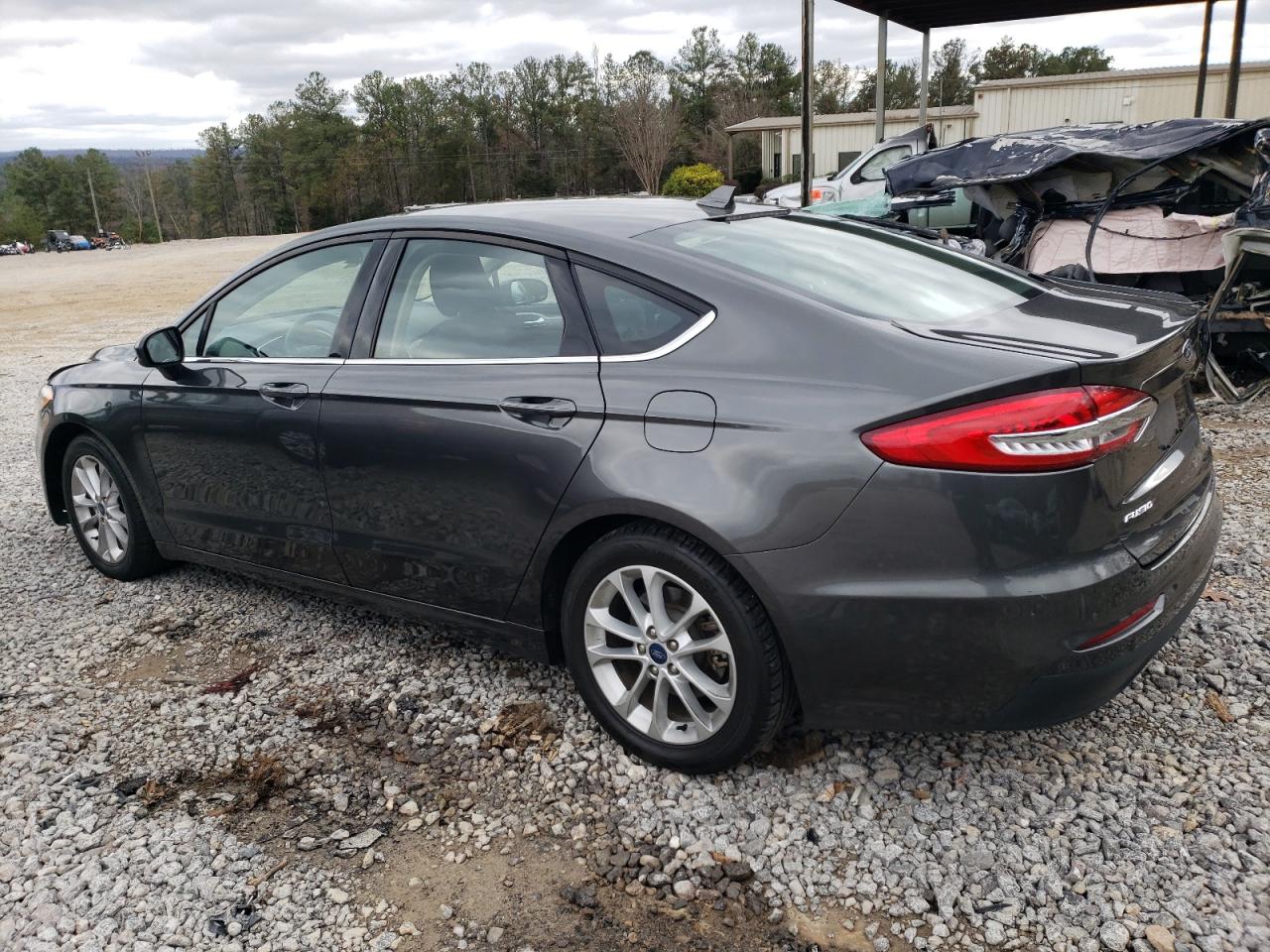 Photo 1 VIN: 3FA6P0HD3KR231075 - FORD FUSION 