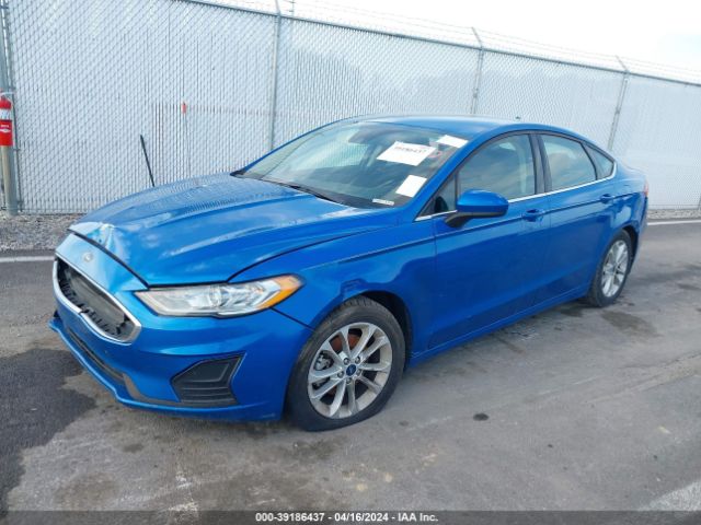 Photo 1 VIN: 3FA6P0HD3KR231223 - FORD FUSION 