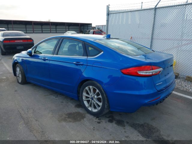 Photo 2 VIN: 3FA6P0HD3KR231223 - FORD FUSION 