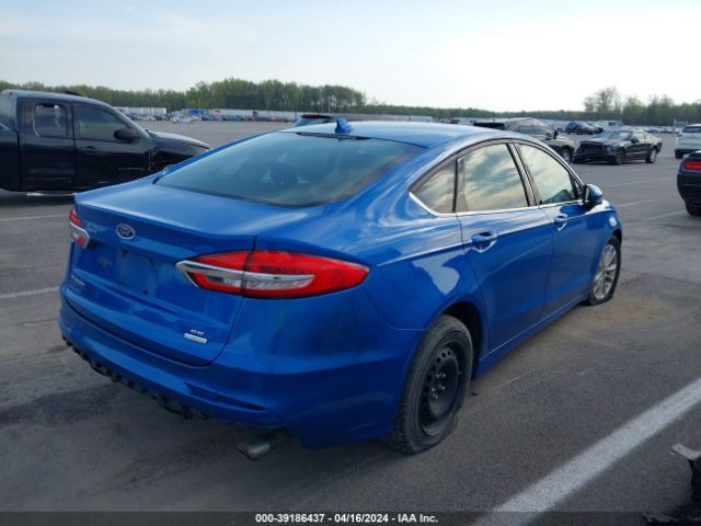 Photo 3 VIN: 3FA6P0HD3KR231223 - FORD FUSION 