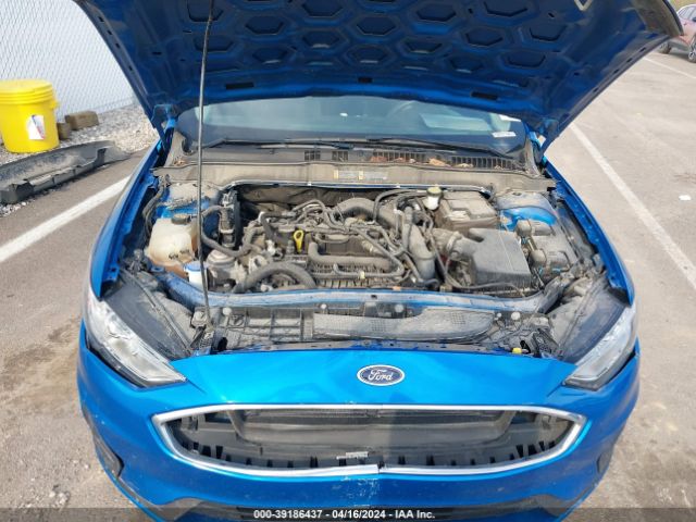 Photo 9 VIN: 3FA6P0HD3KR231223 - FORD FUSION 