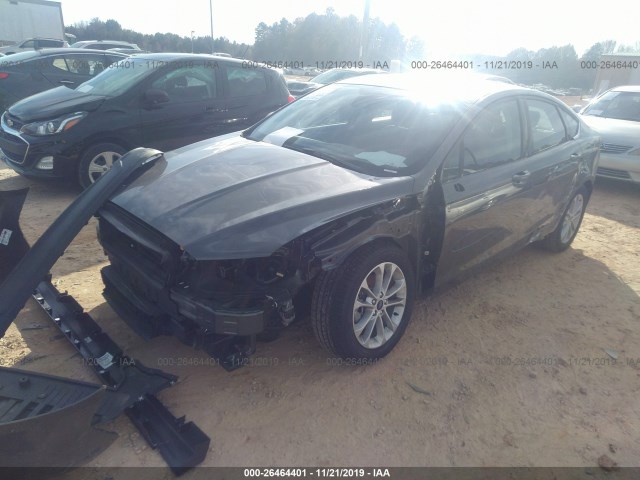 Photo 1 VIN: 3FA6P0HD3KR245896 - FORD FUSION 