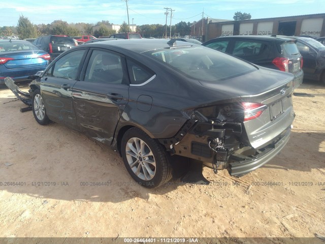 Photo 2 VIN: 3FA6P0HD3KR245896 - FORD FUSION 