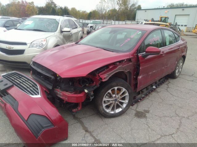 Photo 1 VIN: 3FA6P0HD3KR248216 - FORD FUSION 