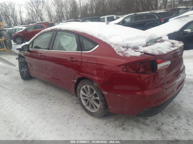 Photo 2 VIN: 3FA6P0HD3KR248216 - FORD FUSION 