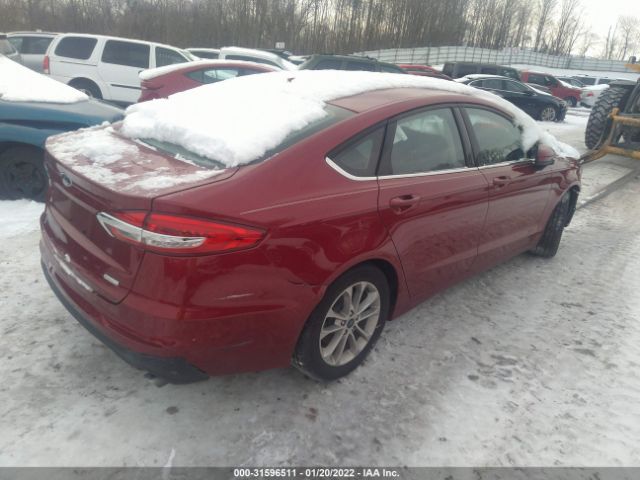 Photo 3 VIN: 3FA6P0HD3KR248216 - FORD FUSION 