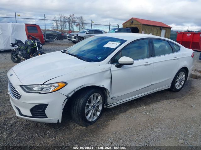 Photo 1 VIN: 3FA6P0HD3KR249642 - FORD FUSION 