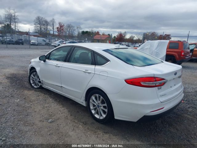 Photo 2 VIN: 3FA6P0HD3KR249642 - FORD FUSION 