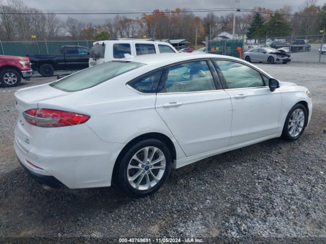 Photo 3 VIN: 3FA6P0HD3KR249642 - FORD FUSION 