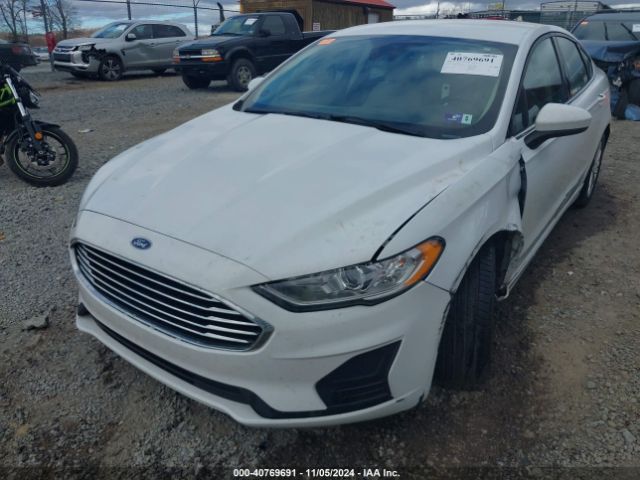 Photo 5 VIN: 3FA6P0HD3KR249642 - FORD FUSION 