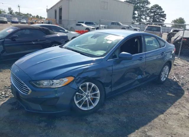 Photo 1 VIN: 3FA6P0HD3KR250838 - FORD FUSION 