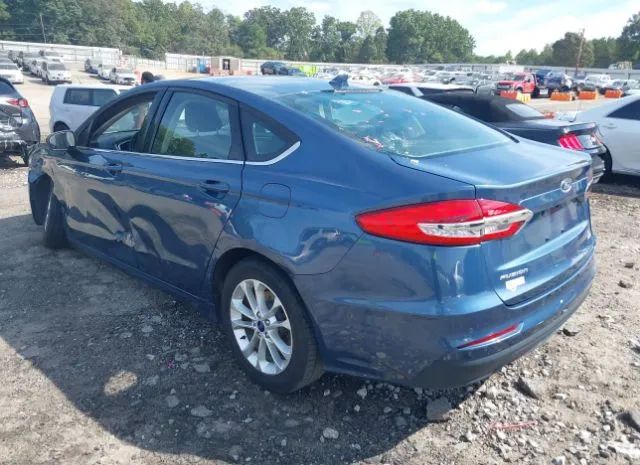 Photo 2 VIN: 3FA6P0HD3KR250838 - FORD FUSION 