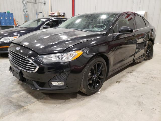 Photo 1 VIN: 3FA6P0HD3KR251469 - FORD FUSION SE 