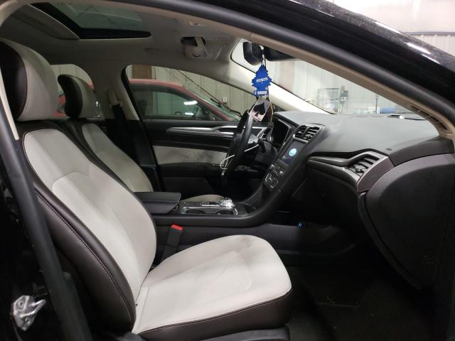 Photo 4 VIN: 3FA6P0HD3KR251469 - FORD FUSION SE 