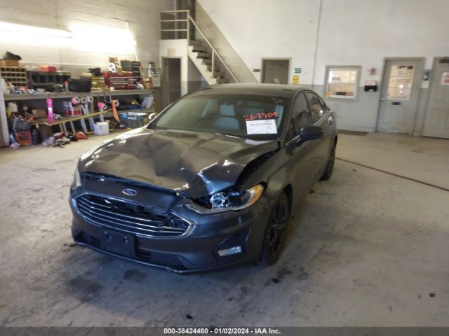 Photo 1 VIN: 3FA6P0HD3KR267509 - FORD FUSION 