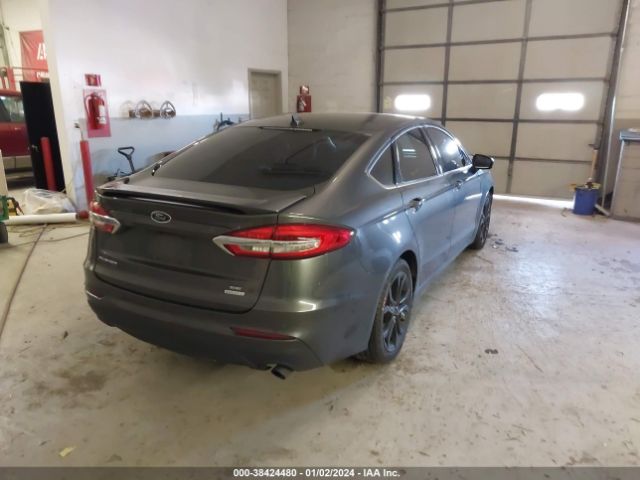 Photo 3 VIN: 3FA6P0HD3KR267509 - FORD FUSION 