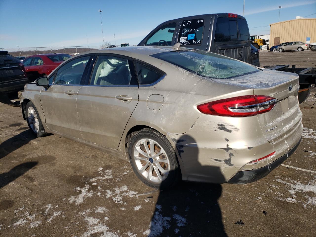 Photo 1 VIN: 3FA6P0HD3KR276971 - FORD FUSION 