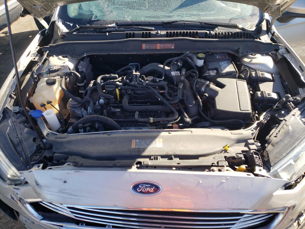 Photo 10 VIN: 3FA6P0HD3KR276971 - FORD FUSION 