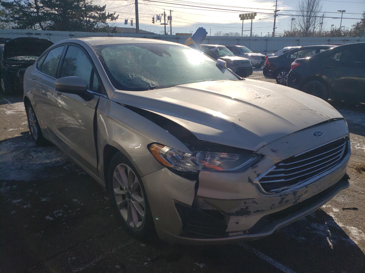 Photo 3 VIN: 3FA6P0HD3KR276971 - FORD FUSION 