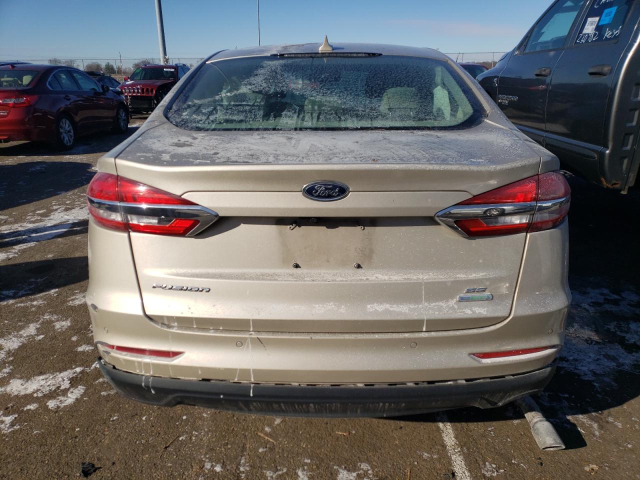 Photo 5 VIN: 3FA6P0HD3KR276971 - FORD FUSION 