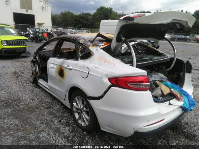 Photo 2 VIN: 3FA6P0HD3LR101606 - FORD FUSION 