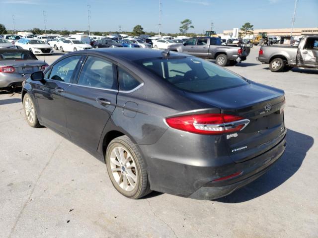 Photo 2 VIN: 3FA6P0HD3LR105185 - FORD FUSION SE 