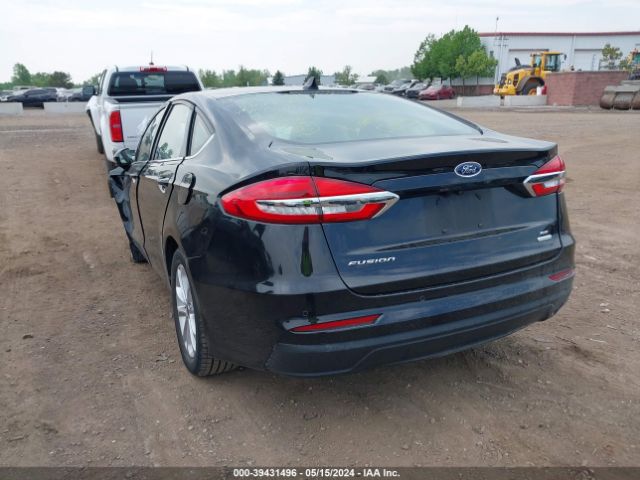 Photo 2 VIN: 3FA6P0HD3LR107776 - FORD FUSION 