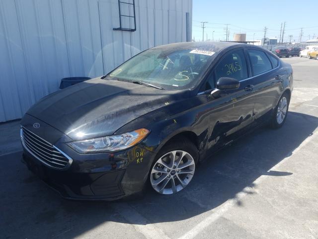 Photo 1 VIN: 3FA6P0HD3LR132855 - FORD FUSION SE 