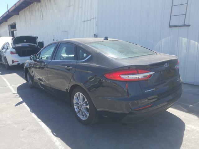 Photo 2 VIN: 3FA6P0HD3LR132855 - FORD FUSION SE 