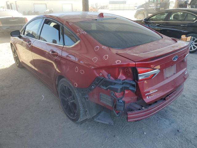 Photo 1 VIN: 3FA6P0HD3LR148313 - FORD FUSION 