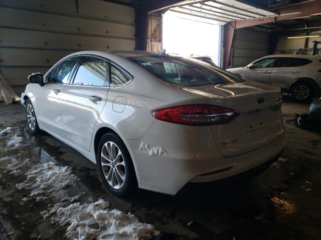 Photo 2 VIN: 3FA6P0HD3LR149901 - FORD FUSION SE 