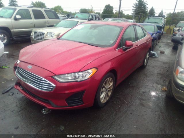 Photo 1 VIN: 3FA6P0HD3LR156427 - FORD FUSION 