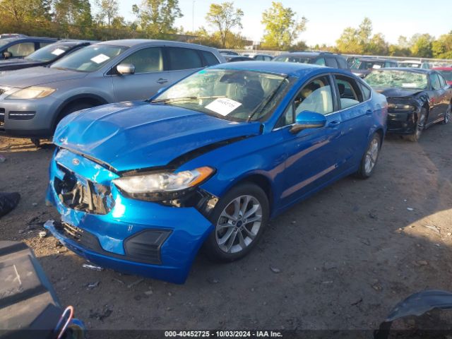 Photo 1 VIN: 3FA6P0HD3LR156444 - FORD FUSION 