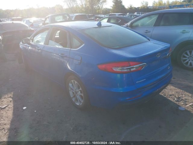 Photo 2 VIN: 3FA6P0HD3LR156444 - FORD FUSION 