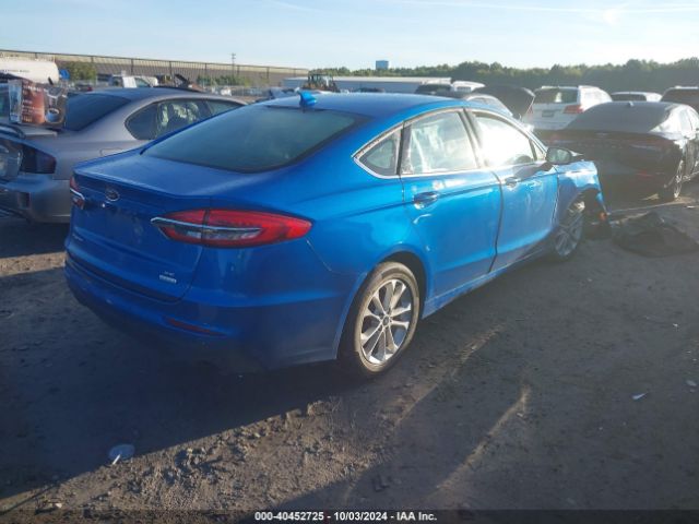 Photo 3 VIN: 3FA6P0HD3LR156444 - FORD FUSION 