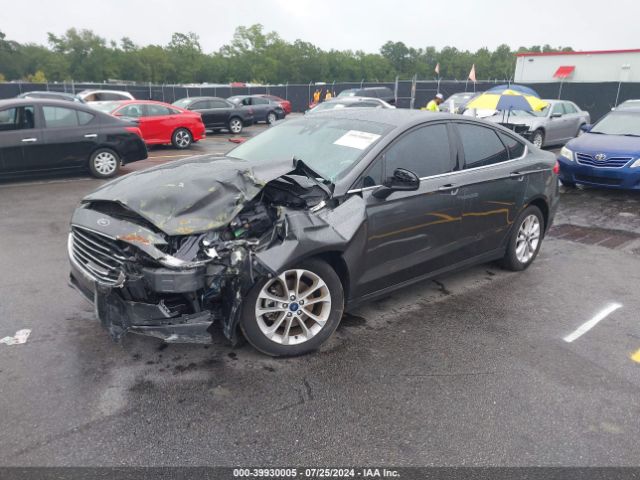 Photo 1 VIN: 3FA6P0HD3LR156458 - FORD FUSION 