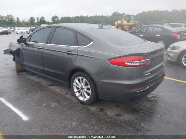 Photo 2 VIN: 3FA6P0HD3LR156458 - FORD FUSION 